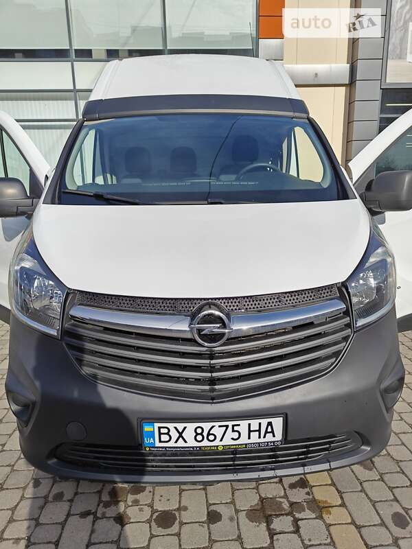 Грузовой фургон Opel Vivaro 2017 в Хмельницком фото 12 Грузовой фургон Opel Vivaro 2017 в Хмельницком