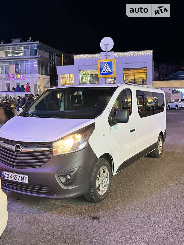 Минивэн Opel Vivaro 2018 в Харькове