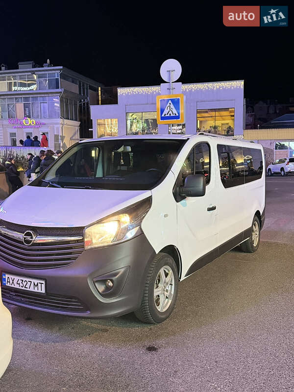 Минивэн Opel Vivaro 2018 в Харькове