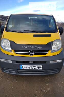 Минивэн Opel Vivaro 2004 в Белгороде-Днестровском