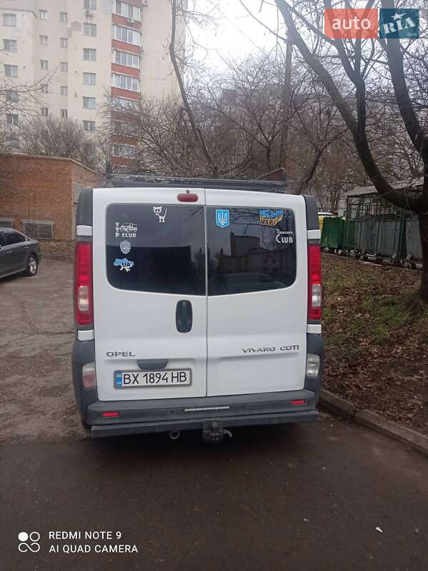 Минивэн Opel Vivaro 2008 в Хмельницком