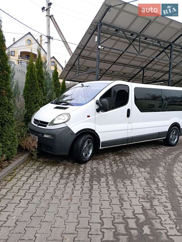 Минивэн Opel Vivaro 2004 в Черновцах фото 7 Минивэн Opel Vivaro 2004 в Черновцах