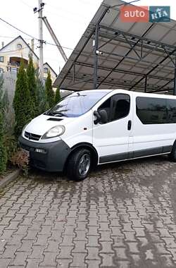 Минивэн Opel Vivaro 2004 в Черновцах