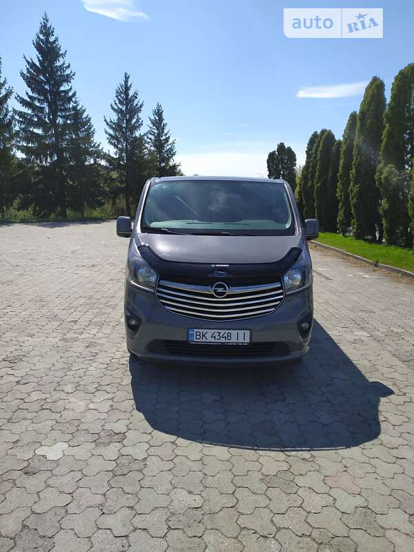 Мінівен Opel Vivaro 2019 в Дубні