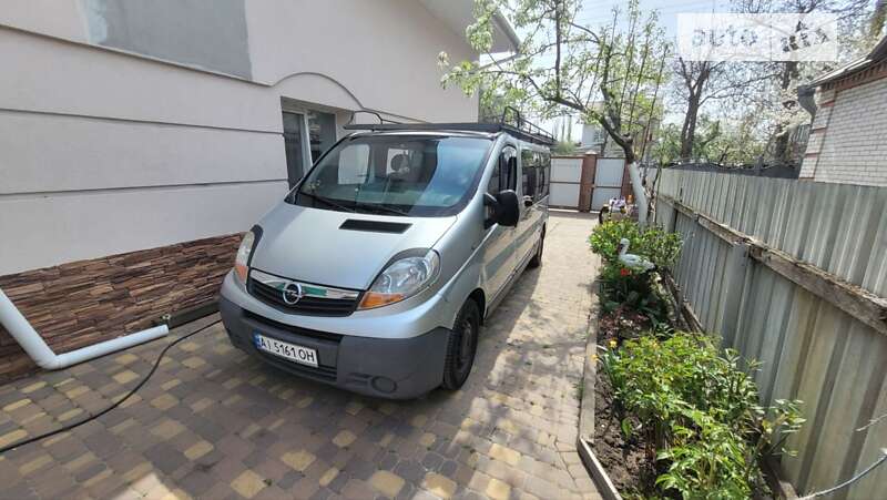 Минивэн Opel Vivaro 2007 в Белой Церкви