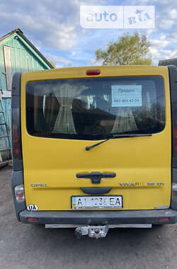 Минивэн Opel Vivaro 2004 в Белой Церкви