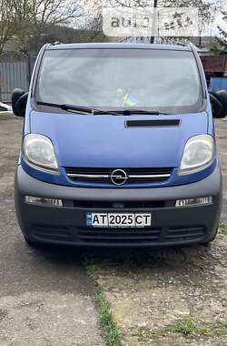 Мінівен Opel Vivaro 2006 в Івано-Франківську