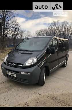 Мінівен Opel Vivaro 2006 в Трускавці