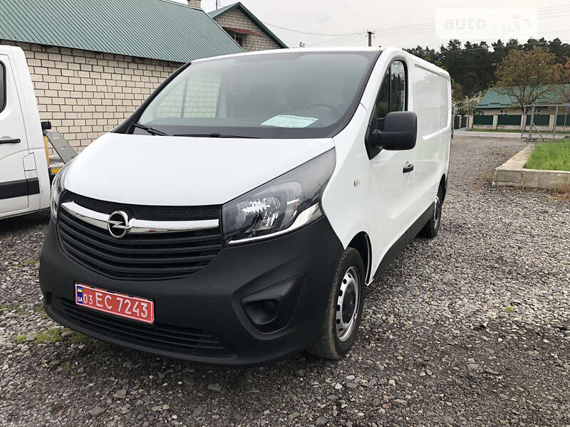 Вантажний фургон Opel Vivaro 2019 в Бродах