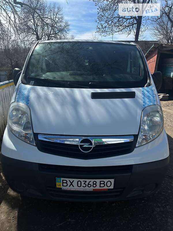 Минивэн Opel Vivaro 2006 в Хмельницком