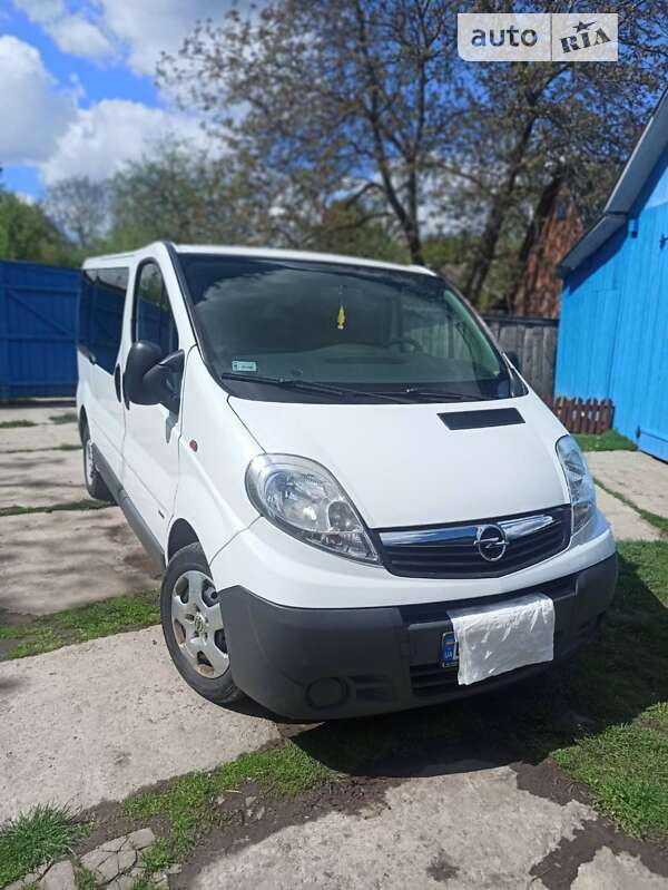 Минивэн Opel Vivaro 2010 в Ахтырке