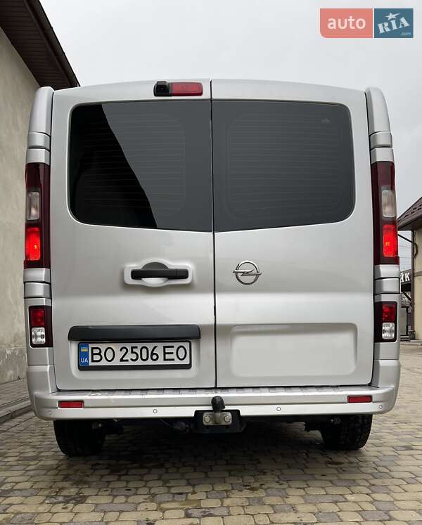 Минивэн Opel Vivaro 2018 в Тернополе