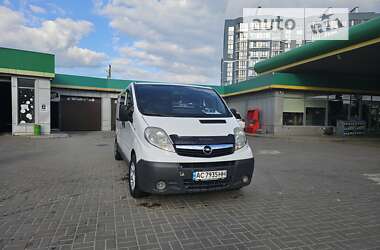 Мінівен Opel Vivaro 2006 в Луцьку