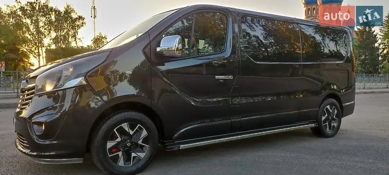 Opel Vivaro 2018