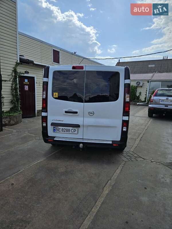Минивэн Opel Vivaro 2019 в Баштанке фото 4 Минивэн Opel Vivaro 2019 в Баштанке