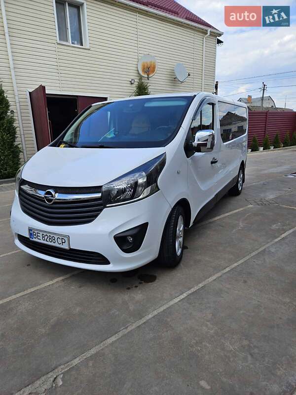Минивэн Opel Vivaro 2019 в Баштанке фото 7 Минивэн Opel Vivaro 2019 в Баштанке