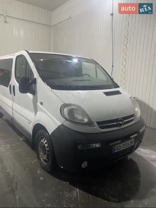 Opel Vivaro