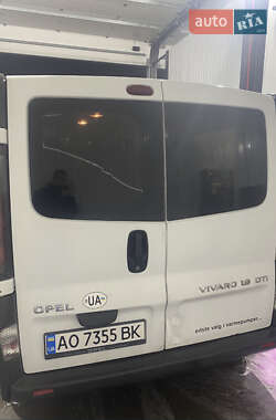 Минивэн Opel Vivaro 2004 в Межгорье