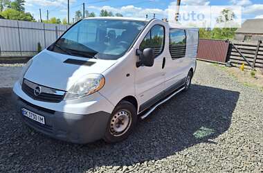 Минивэн Opel Vivaro 2010 в Рожище