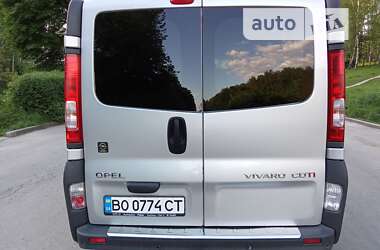 Мінівен Opel Vivaro 2014 в Тернополі