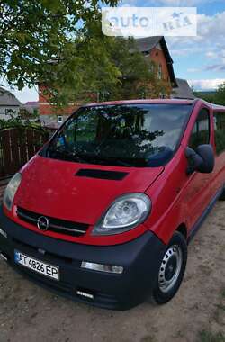 Минивэн Opel Vivaro 2003 в Надворной