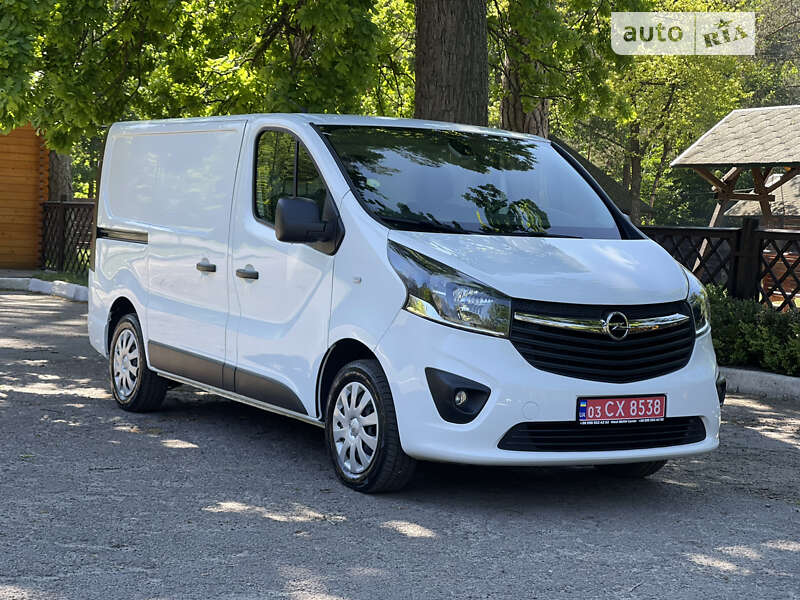 Грузовой фургон Opel Vivaro 2019 в Киверцах