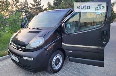 Мінівен Opel Vivaro 2006 в Хмельницькому