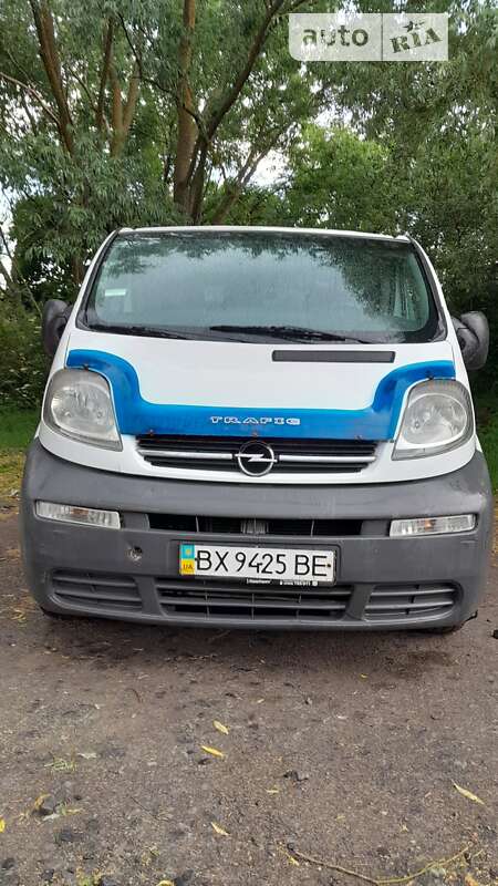 Грузовой фургон Opel Vivaro 2005 в Хмельницком