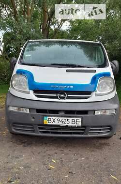 Вантажний фургон Opel Vivaro 2005 в Хмельницькому