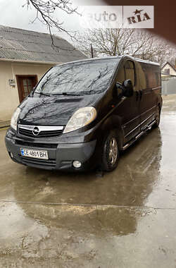 Минивэн Opel Vivaro 2007 в Черновцах