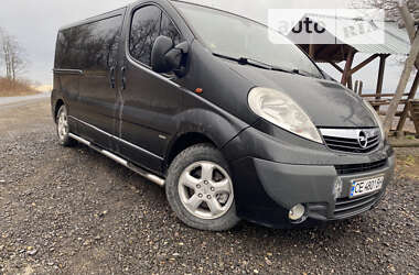 Минивэн Opel Vivaro 2007 в Черновцах