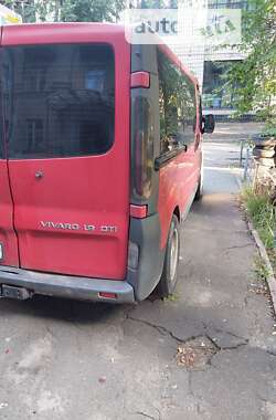 Мінівен Opel Vivaro 2001 в Києві