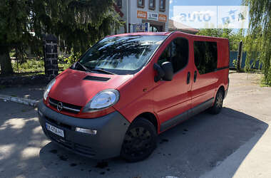 Мінівен Opel Vivaro 2006 в Рівному