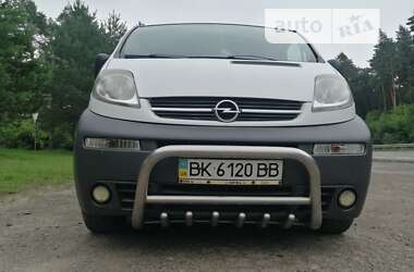 Минивэн Opel Vivaro 2004 в Луцке