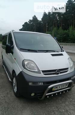 Минивэн Opel Vivaro 2004 в Луцке