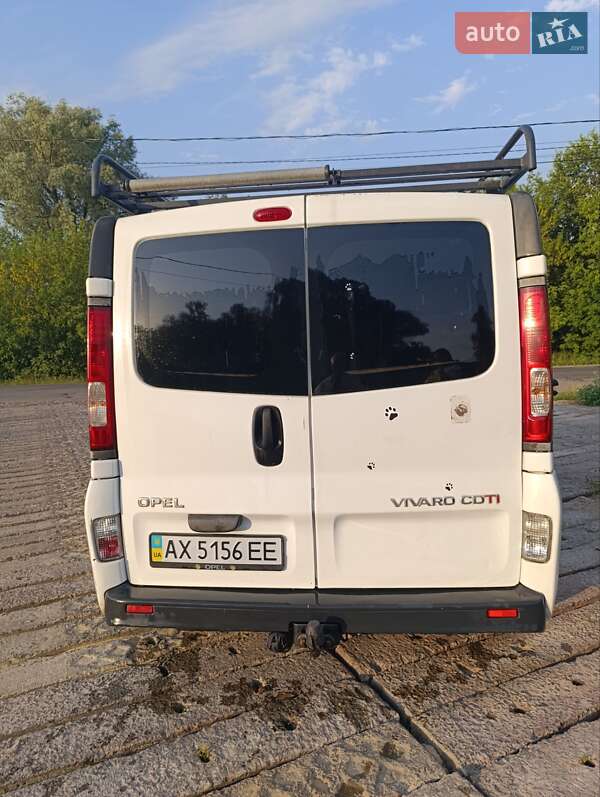 Минивэн Opel Vivaro 2009 в Харькове фото 2 Минивэн Opel Vivaro 2009 в Харькове