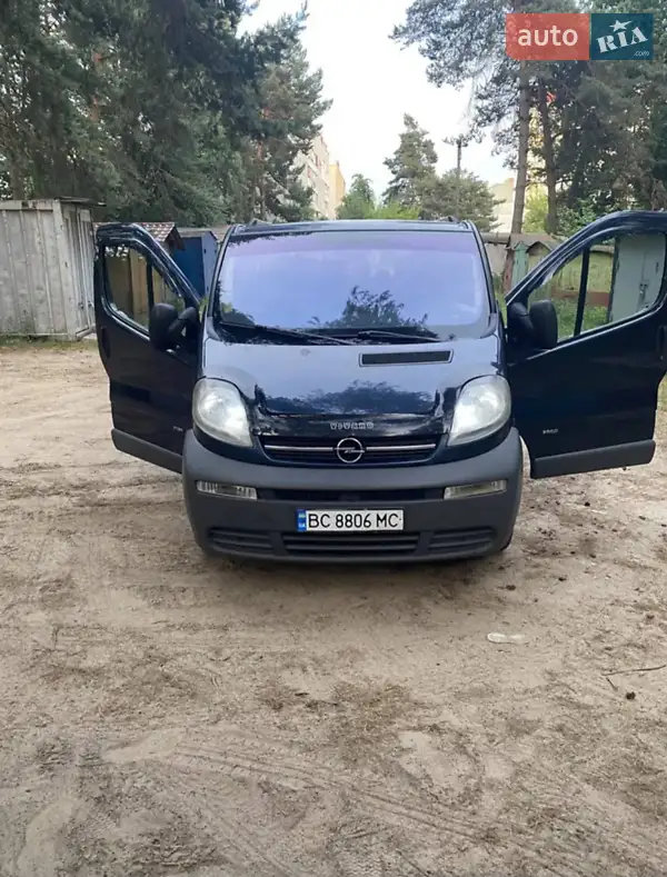 Opel Vivaro
