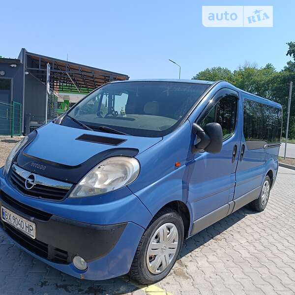 Мінівен Opel Vivaro 2007 в Тернополі