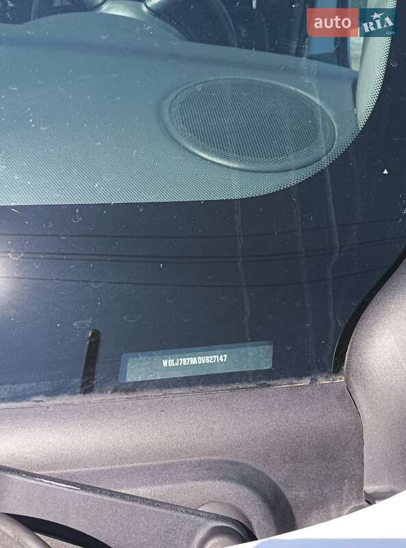 Минивэн Opel Vivaro 2013 в Прилуках