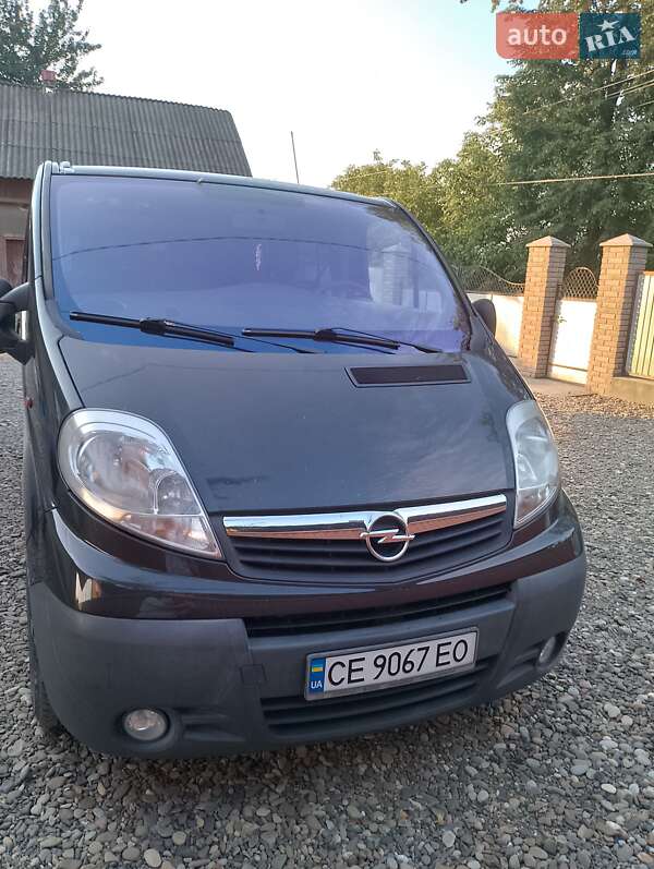 Минивэн Opel Vivaro 2011 в Новоселице