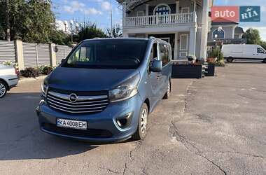 Минивэн Opel Vivaro 2017 в 