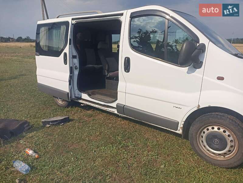 Мінівен Opel Vivaro 2006 в Тернополі