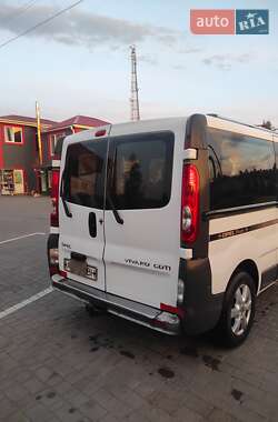 Минивэн Opel Vivaro 2008 в 
