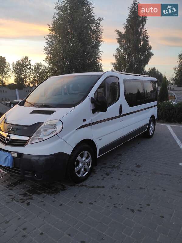 Минивэн Opel Vivaro 2008 в Житомире