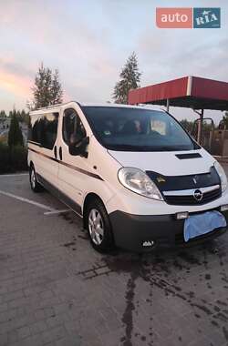 Минивэн Opel Vivaro 2008 в 