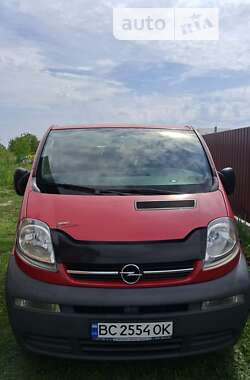 Минивэн Opel Vivaro 2004 в Львове