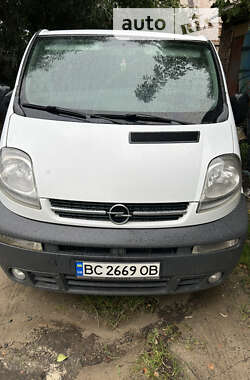 Мінівен Opel Vivaro 2005 в Львові