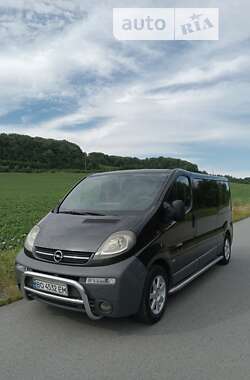 Мінівен Opel Vivaro 2003 в Львові