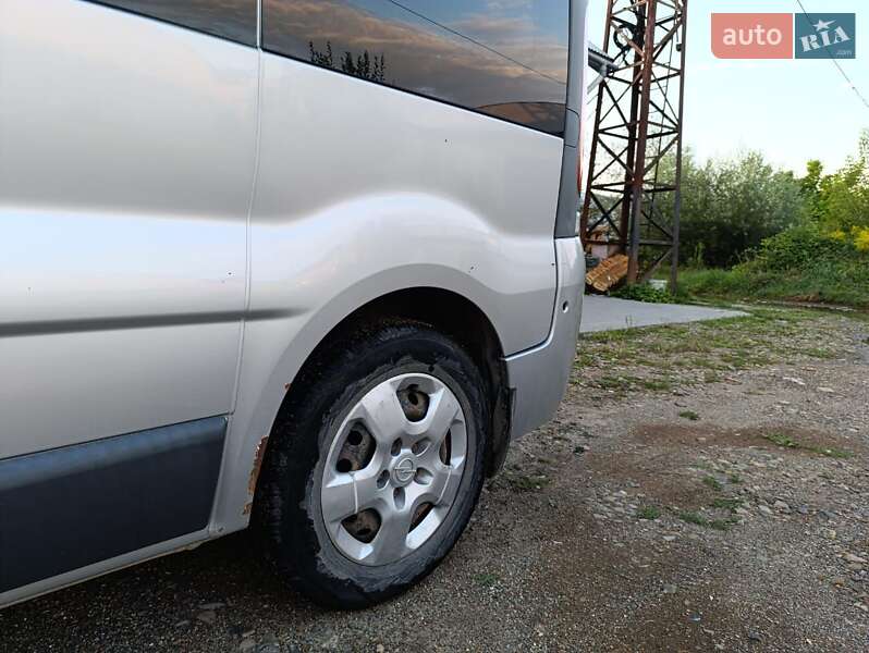 Минивэн Opel Vivaro 2007 в Коломые