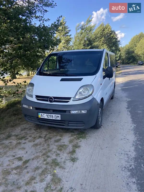 Opel Vivaro 2002